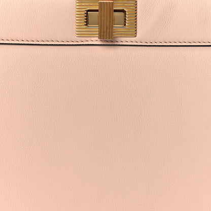 Fendi Vitello King Medium Peekaboo I SEE U East West Satchel Light Rose Gold 5 of 9