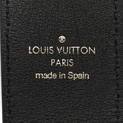 Louis Vuitton Monogram Bandouliere Shoulder Strap Black 3 of 5