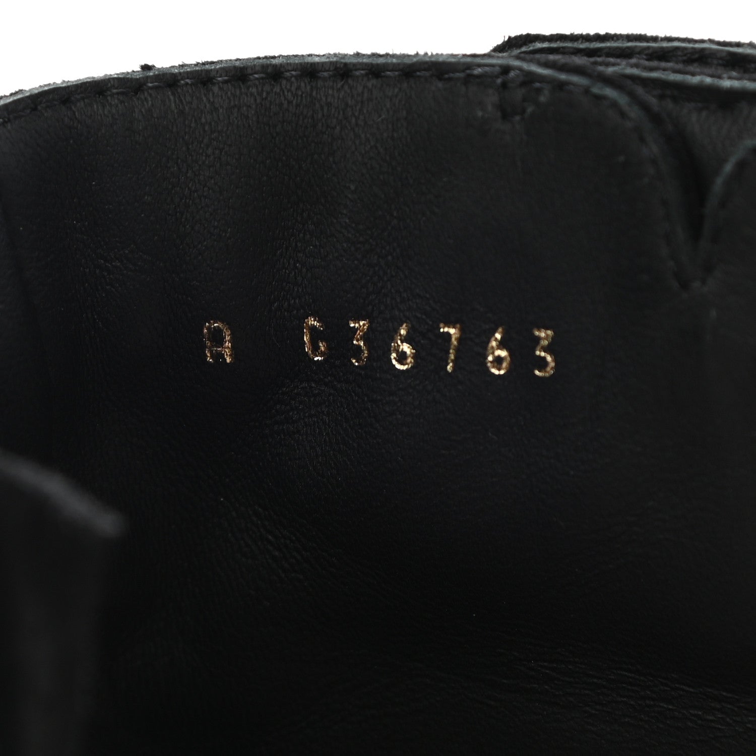 Chanel Suede Patent Calfskin Quilted Cap Toe Short Boots 37 Black 6 of 8