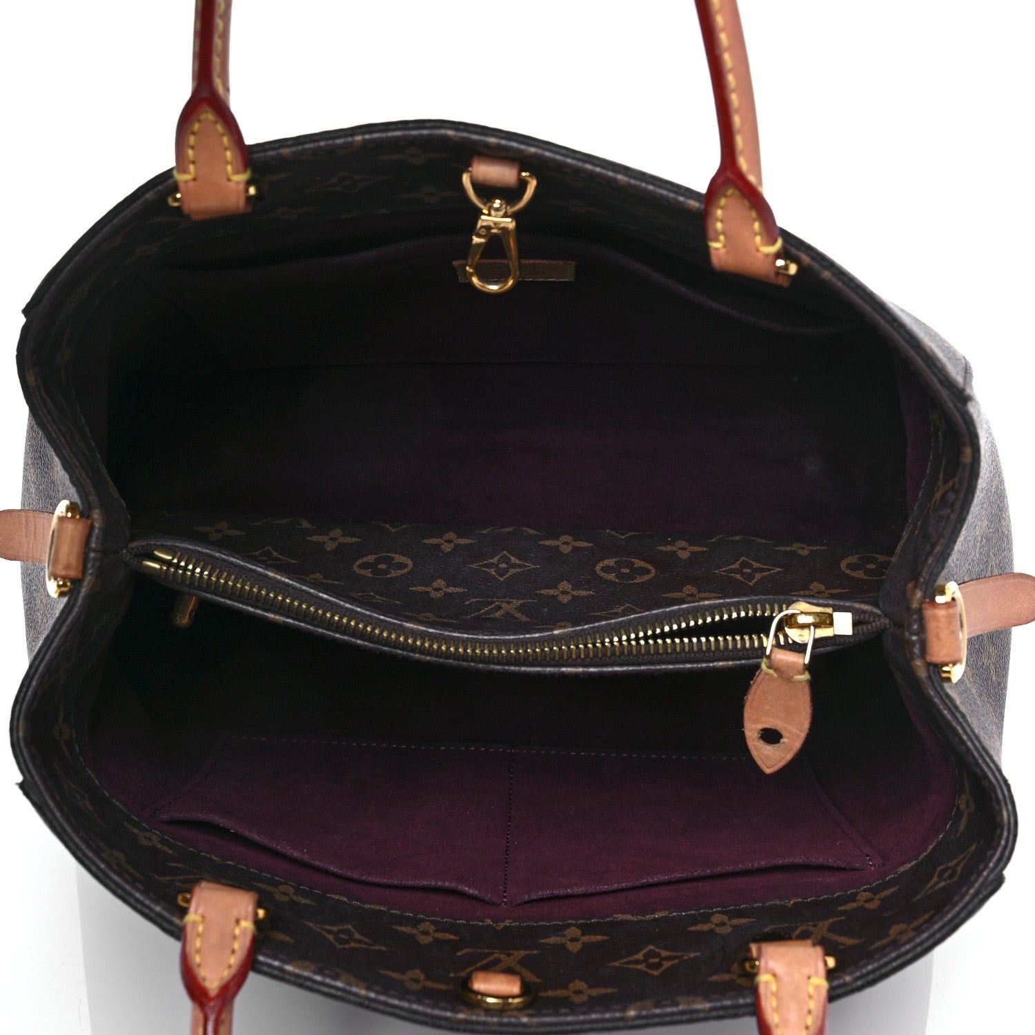 Louis Vuitton Monogram Montaigne MM 7 of 19