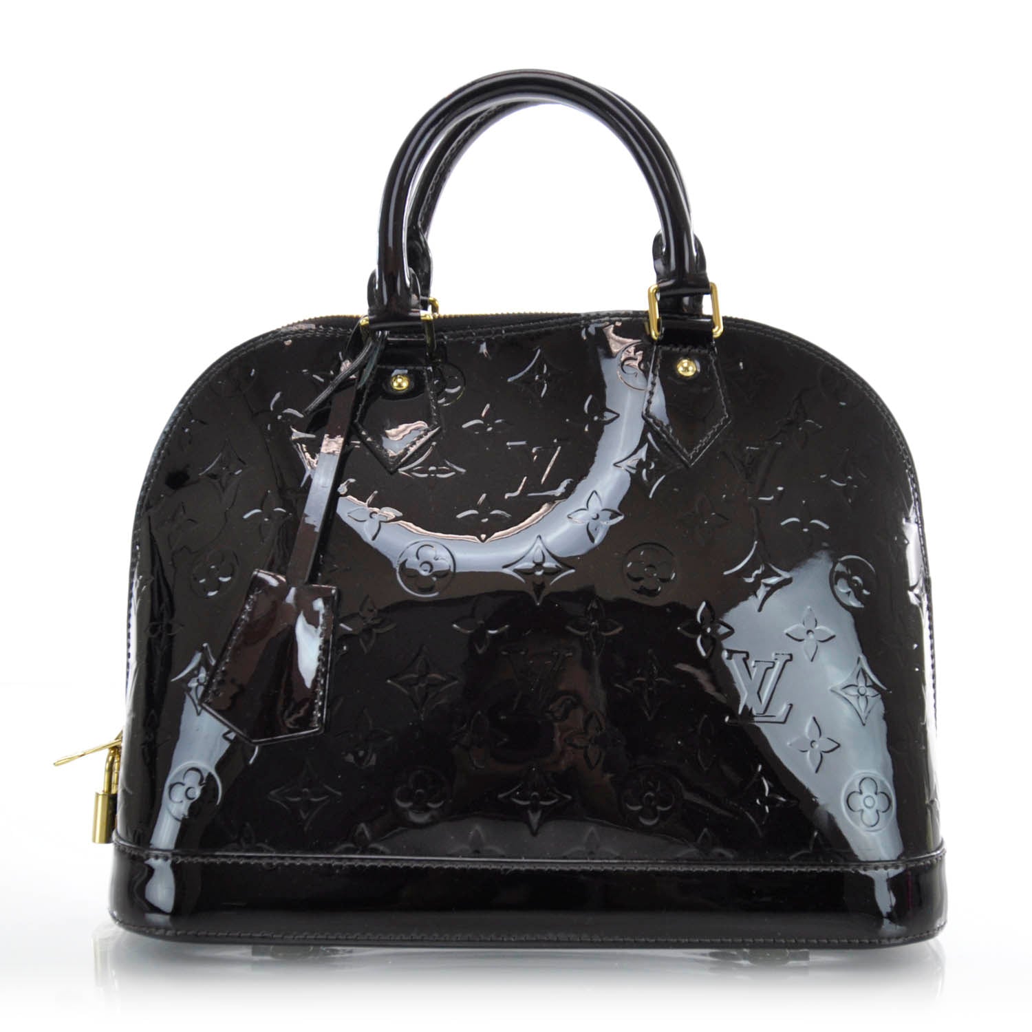 Louis Vuitton Vernis Alma PM Amarante 1 of 6