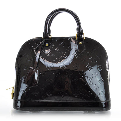 Louis Vuitton Vernis Alma PM Amarante 1 of 6