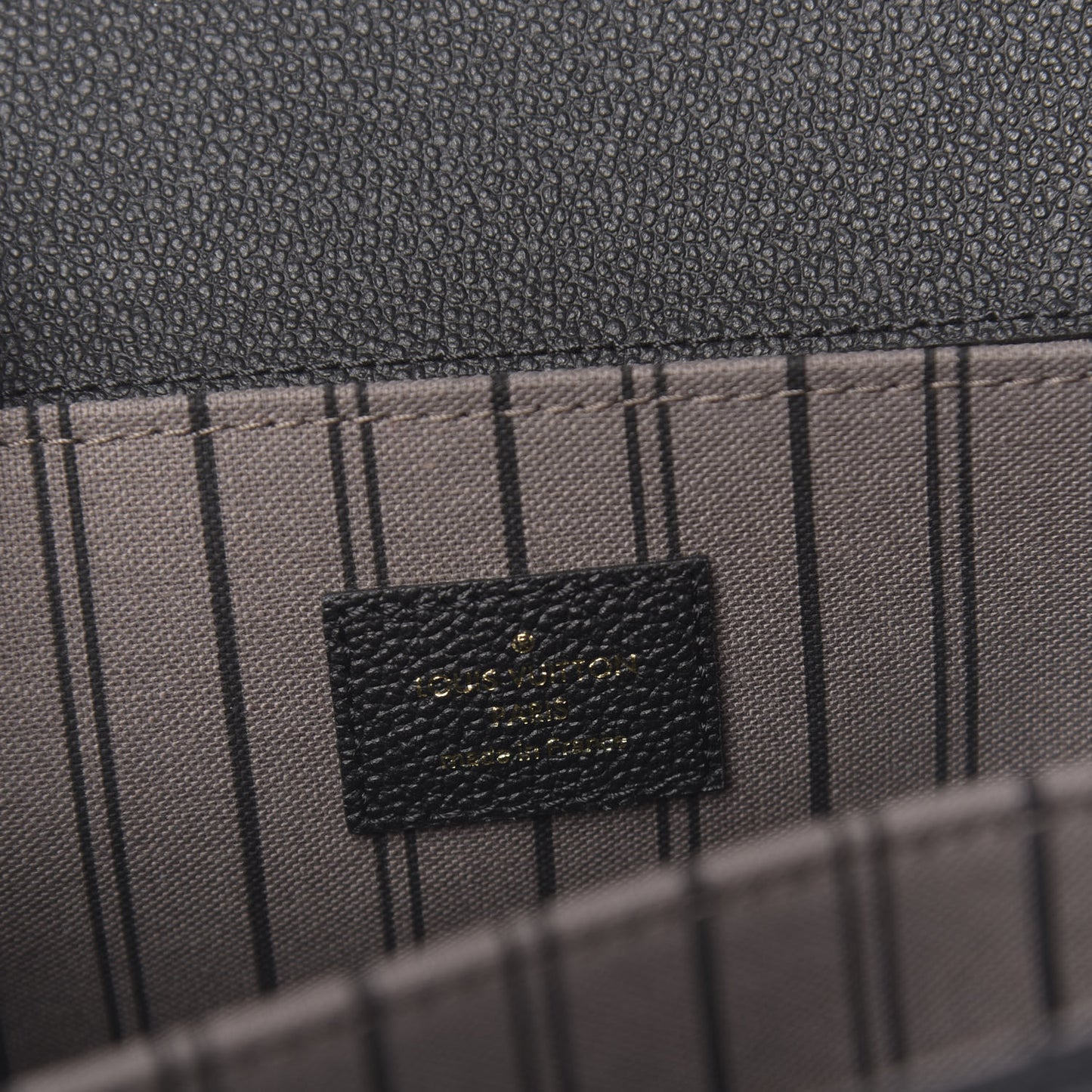 Empreinte Pochette Metis Black
