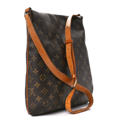 Louis Vuitton Monogram Musette GM 3 of 15