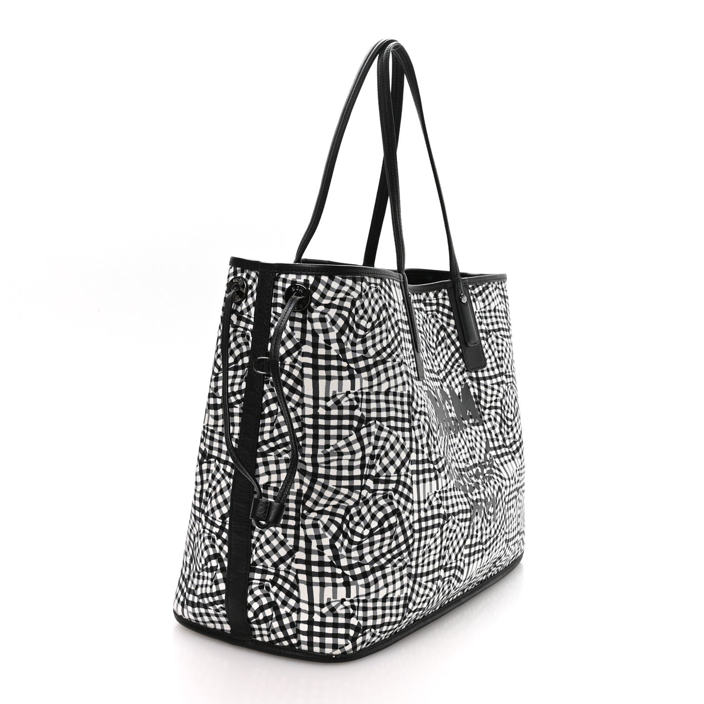 Visetos Large Liz Reversible Shopper Tote Black