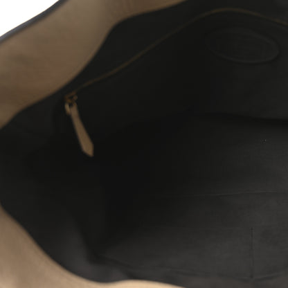 Fendi Cuoio Romano Selleria Medium FF Tote Miele Scuro 5 of 10