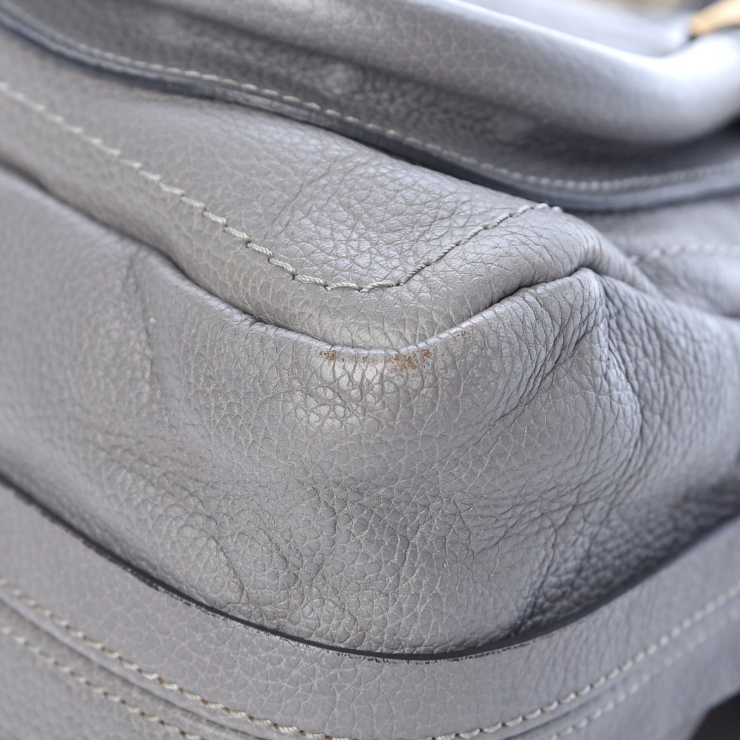 Chloe Calfskin Small Paraty Cashmere Grey 20 of 22