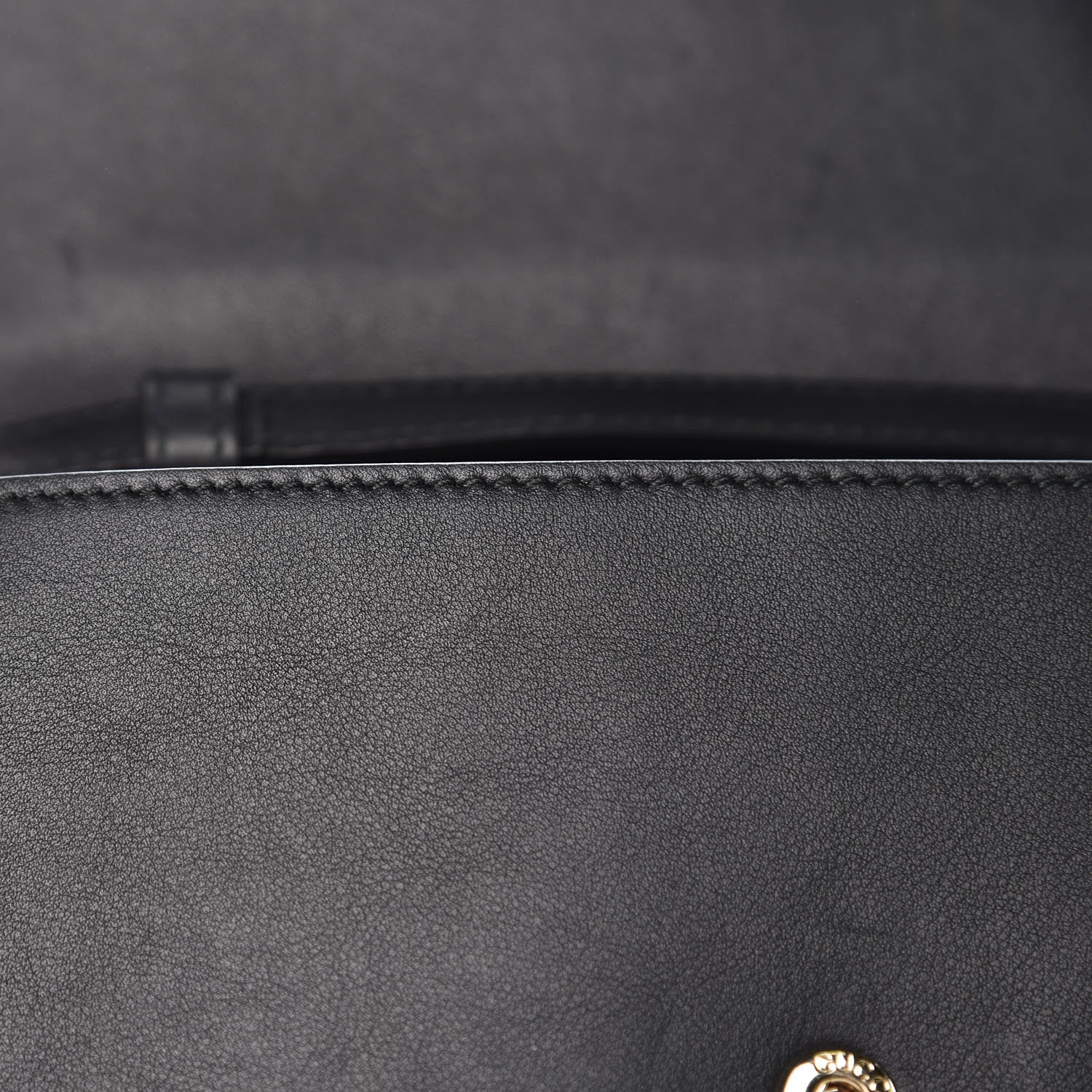 Gucci Calfskin Icon Wallet Black 7 of 7
