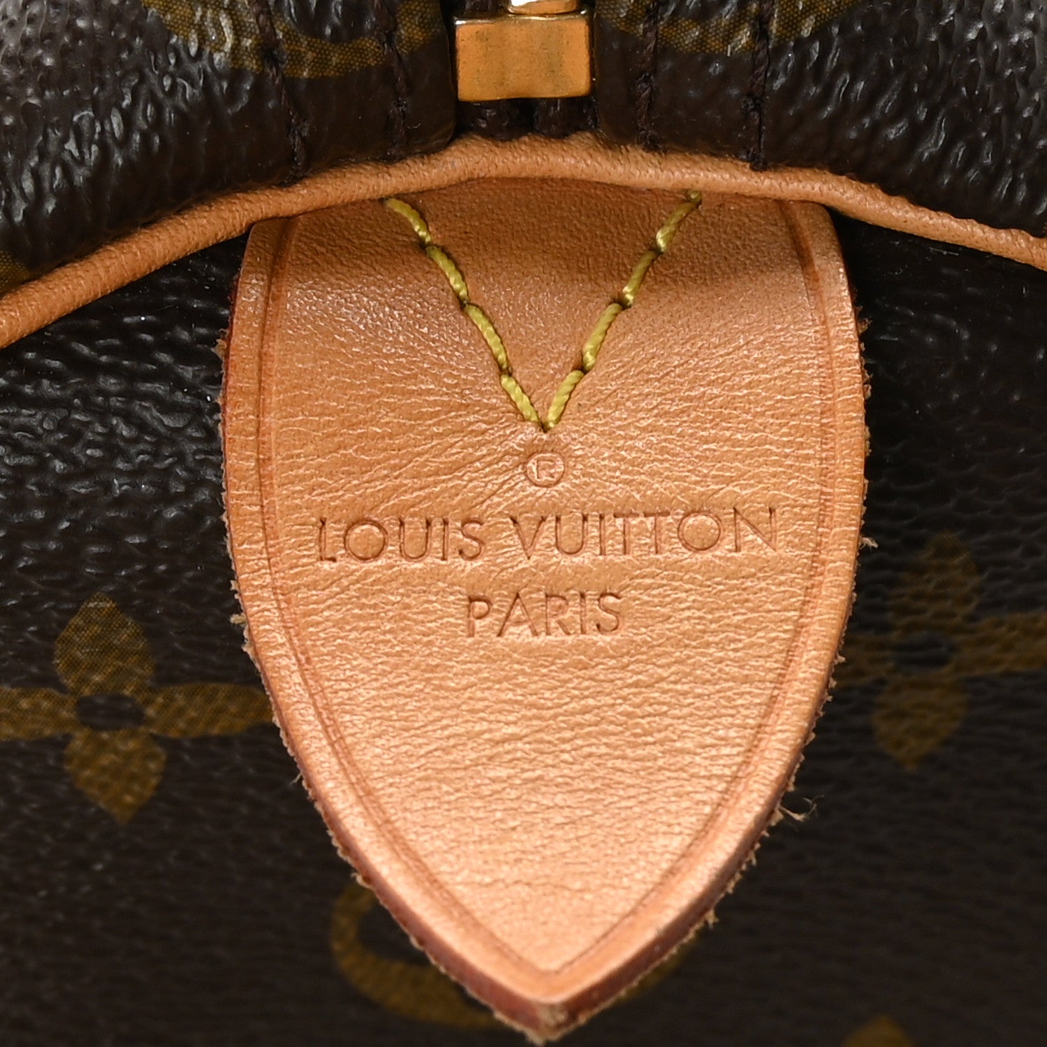 Louis Vuitton Monogram Speedy 35 6 of 10