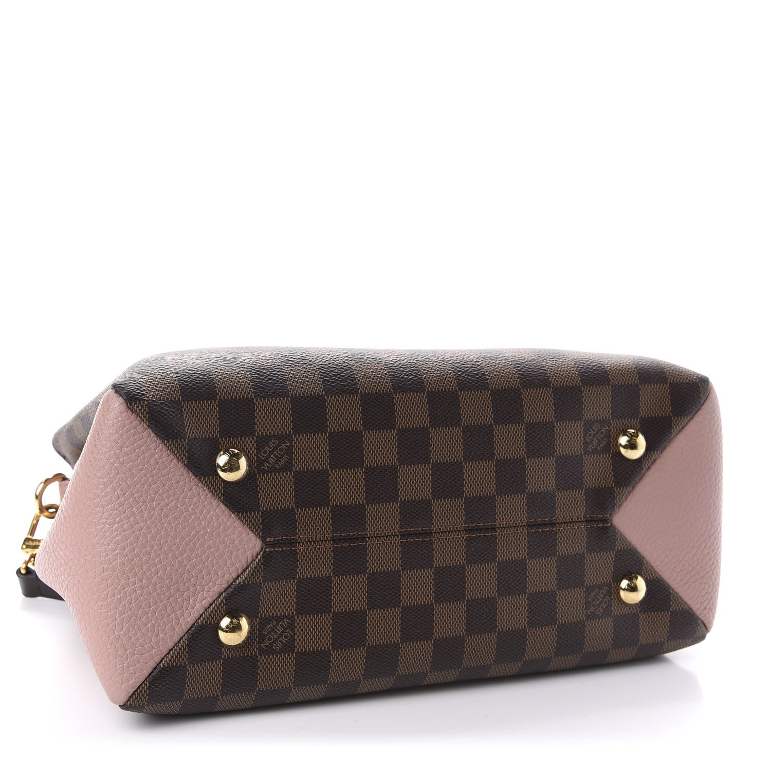 Louis Vuitton Damier Ebene Cuir Taurillon Brittany Magnolia 4 of 10