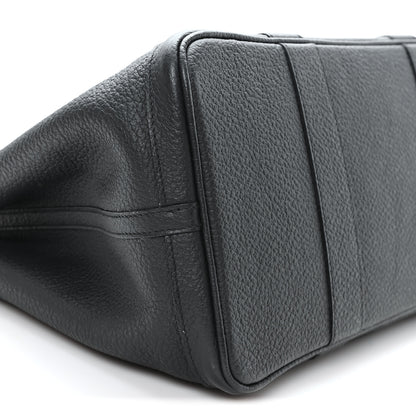 Hermes Negonda Garden Party Tote 36 MM Black 8 of 9