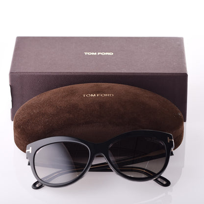 Tom Ford Polarized Lily Sunglasses TF430 Black 8 of 8