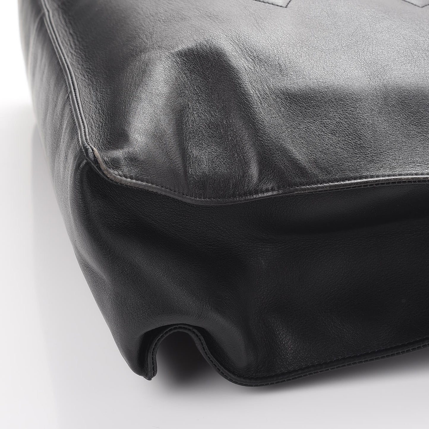 Lambskin CC Tote Black