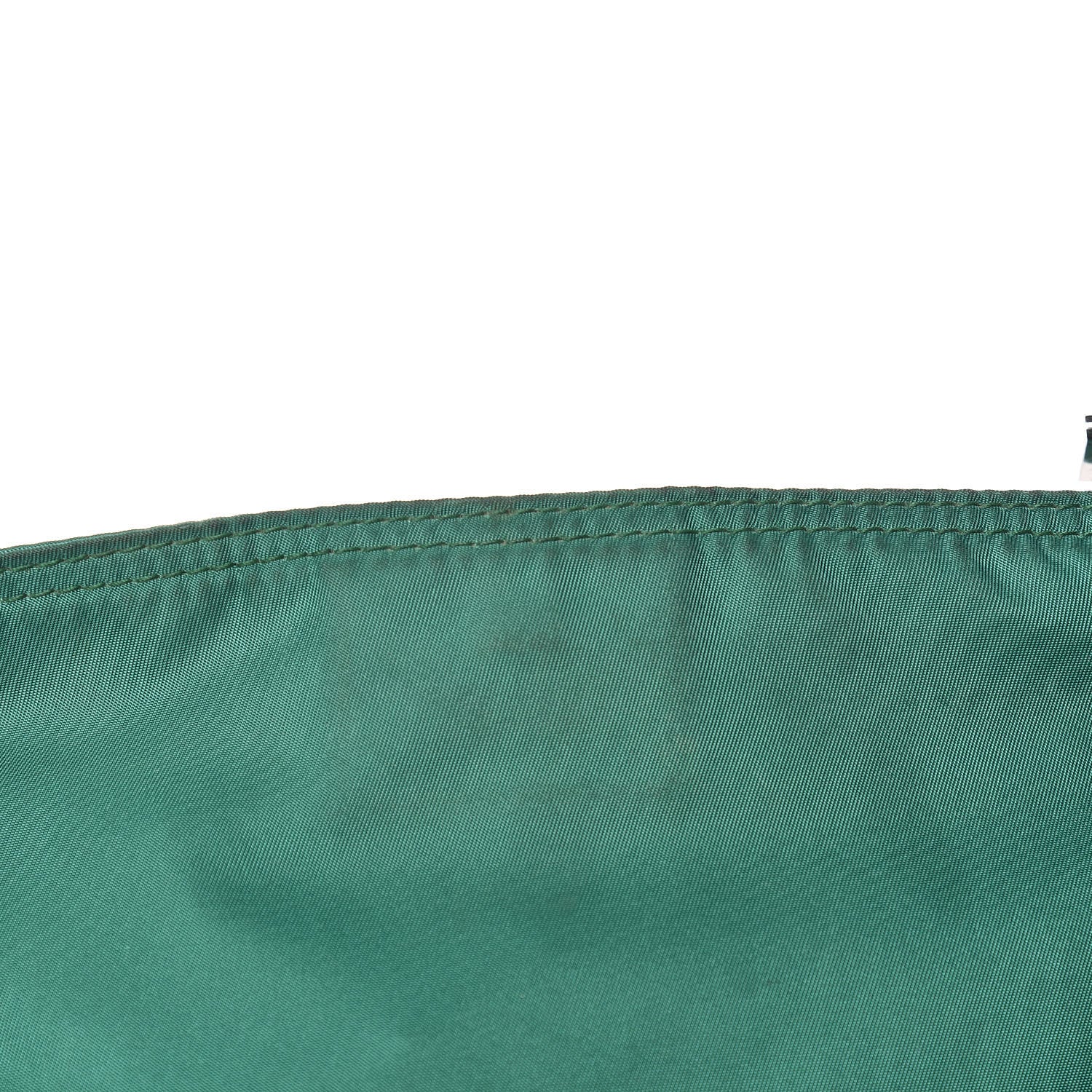 Prada Nylon Vela Flat Messenger Bag Oleandro 14 of 15