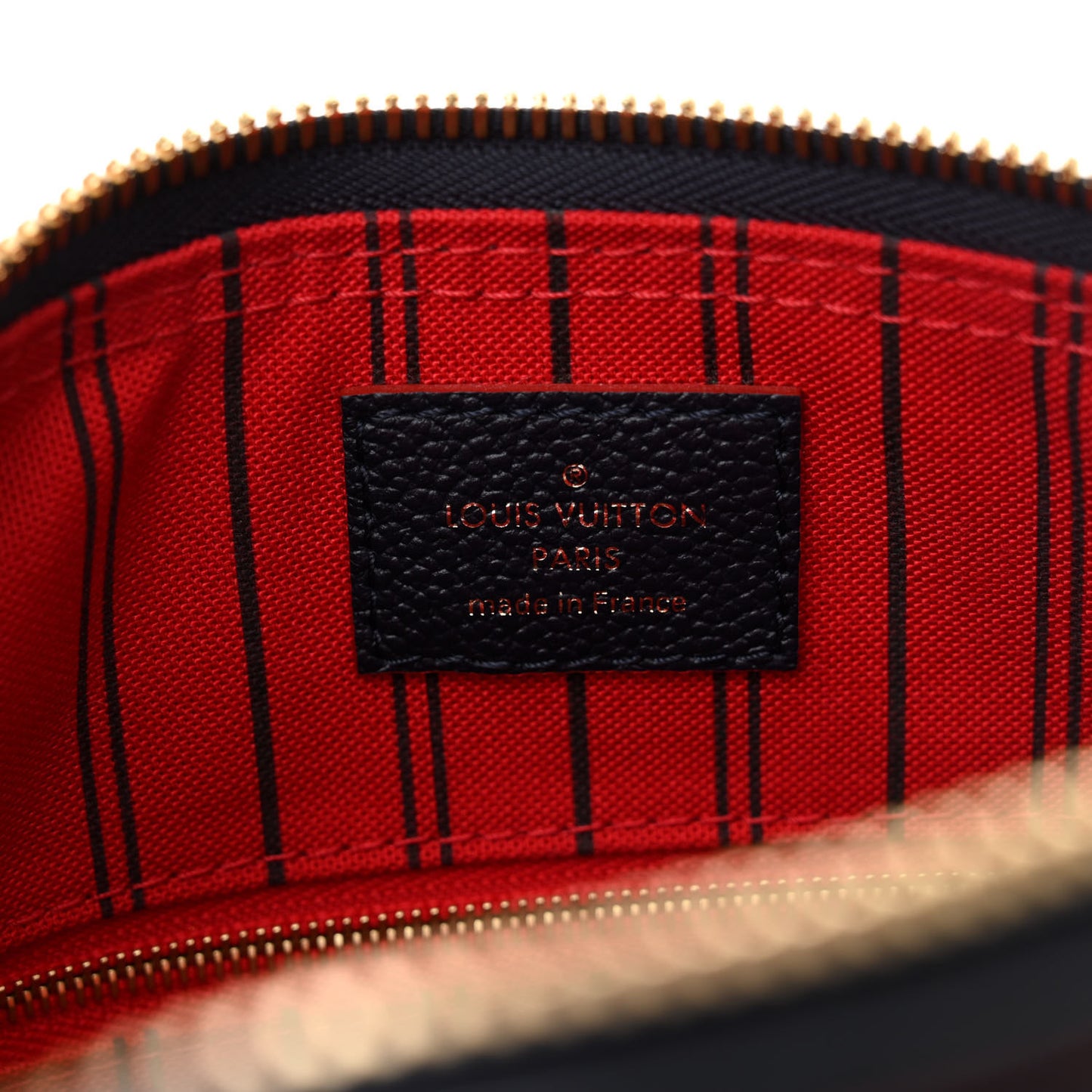 Empreinte Speedy Bandouliere 25 NM Marine Rouge