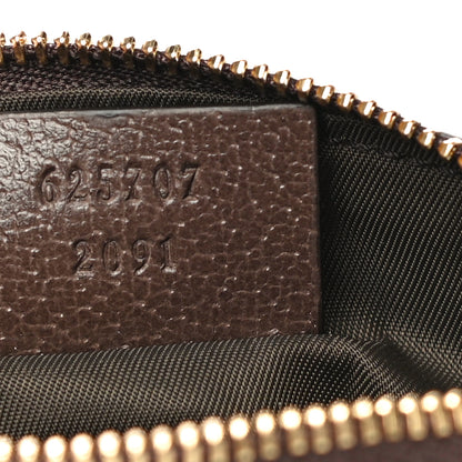 Gucci GG Supreme Monogram Web Ophidia Dome Key Pouch Beige New Acero 7 of 11