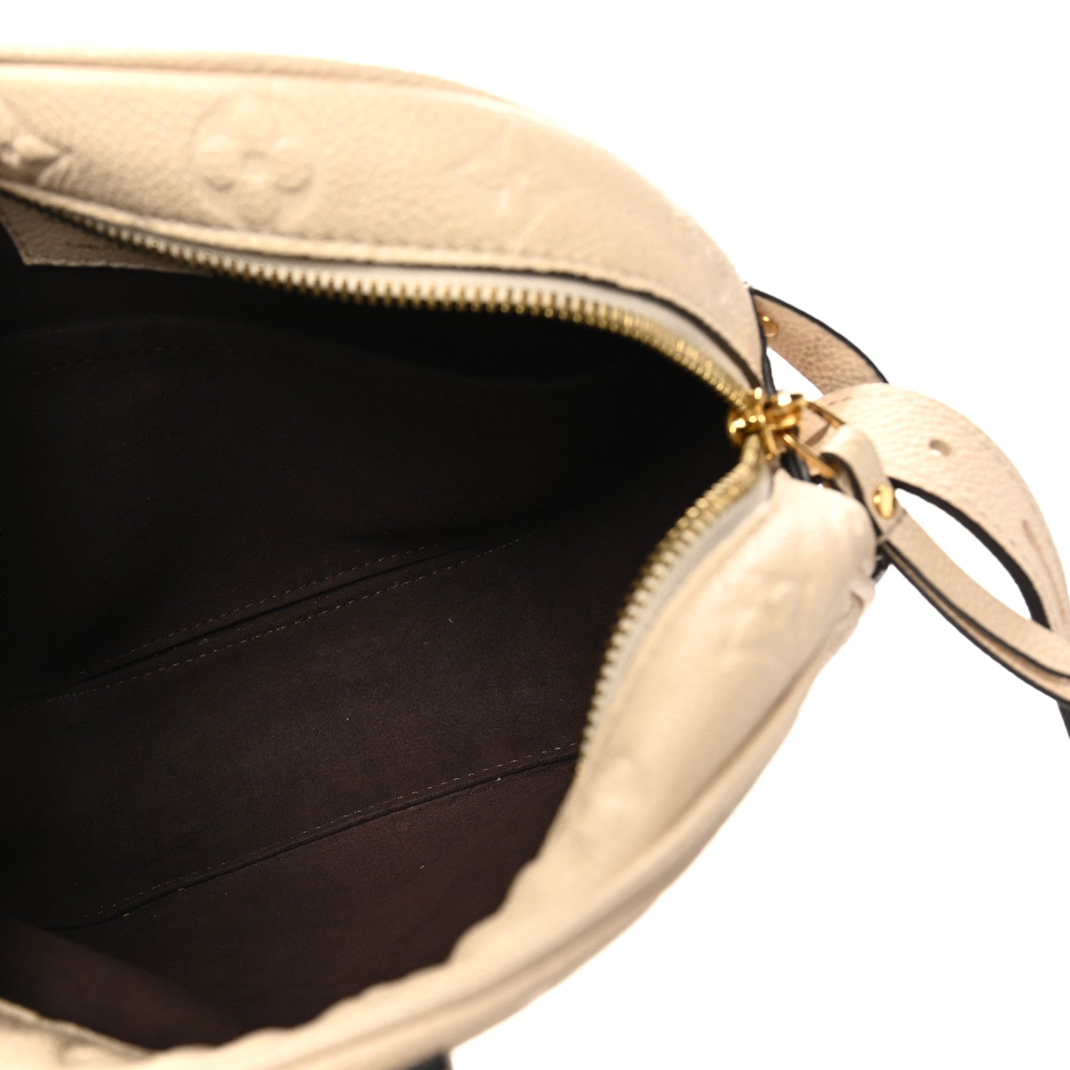 Louis Vuitton Empreinte Boite Chapeau Souple MM Creme 5 of 9