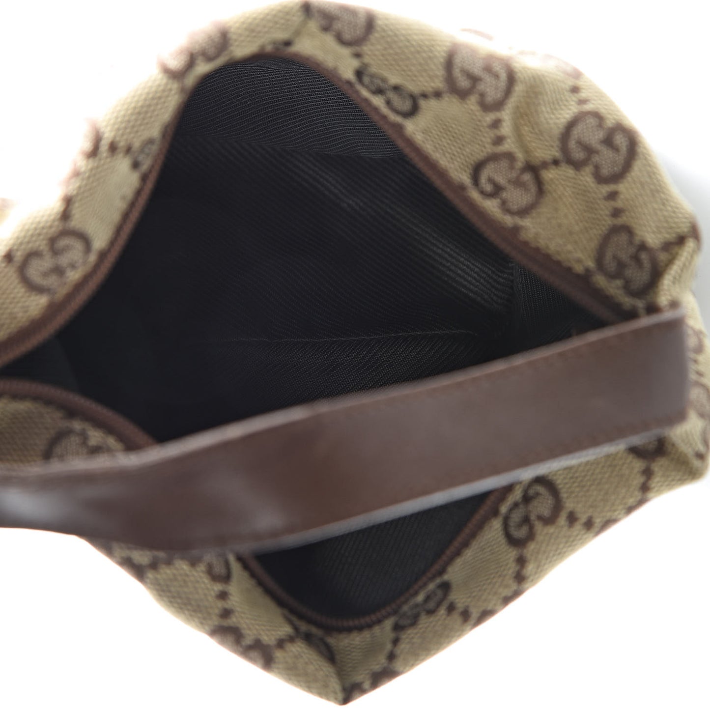 Monogram Mini Hobo Brown