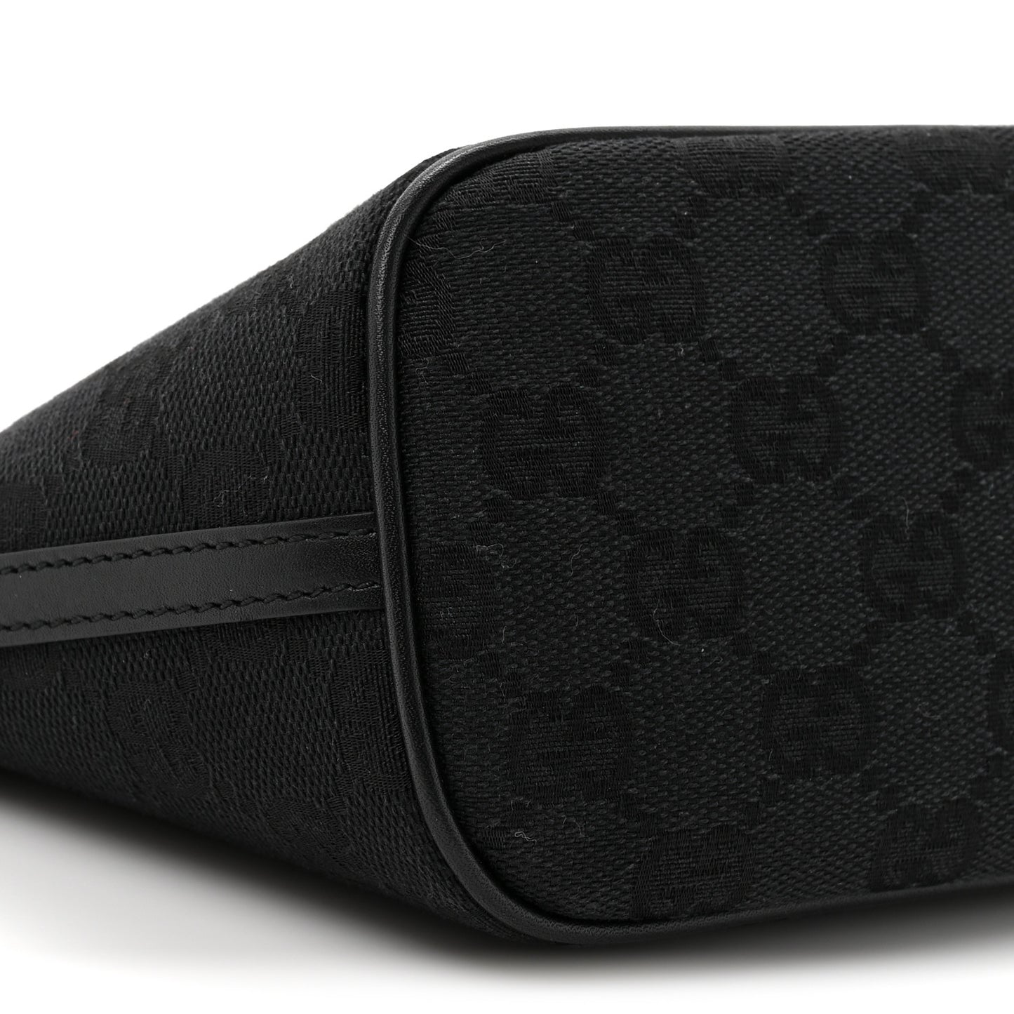 Monogram Boat Pochette Black
