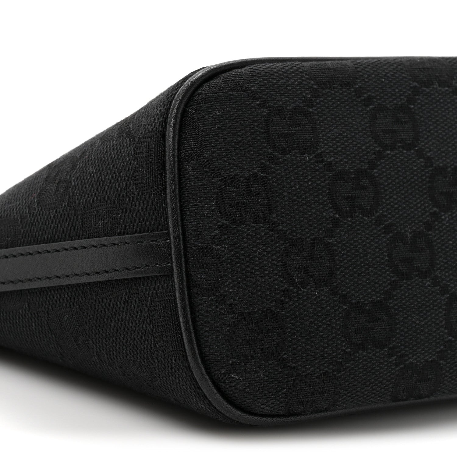Gucci Monogram Boat Pochette Black 10 of 10