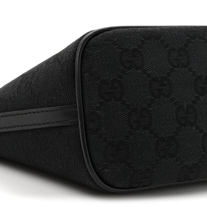 Gucci Monogram Boat Pochette Black 10 of 10