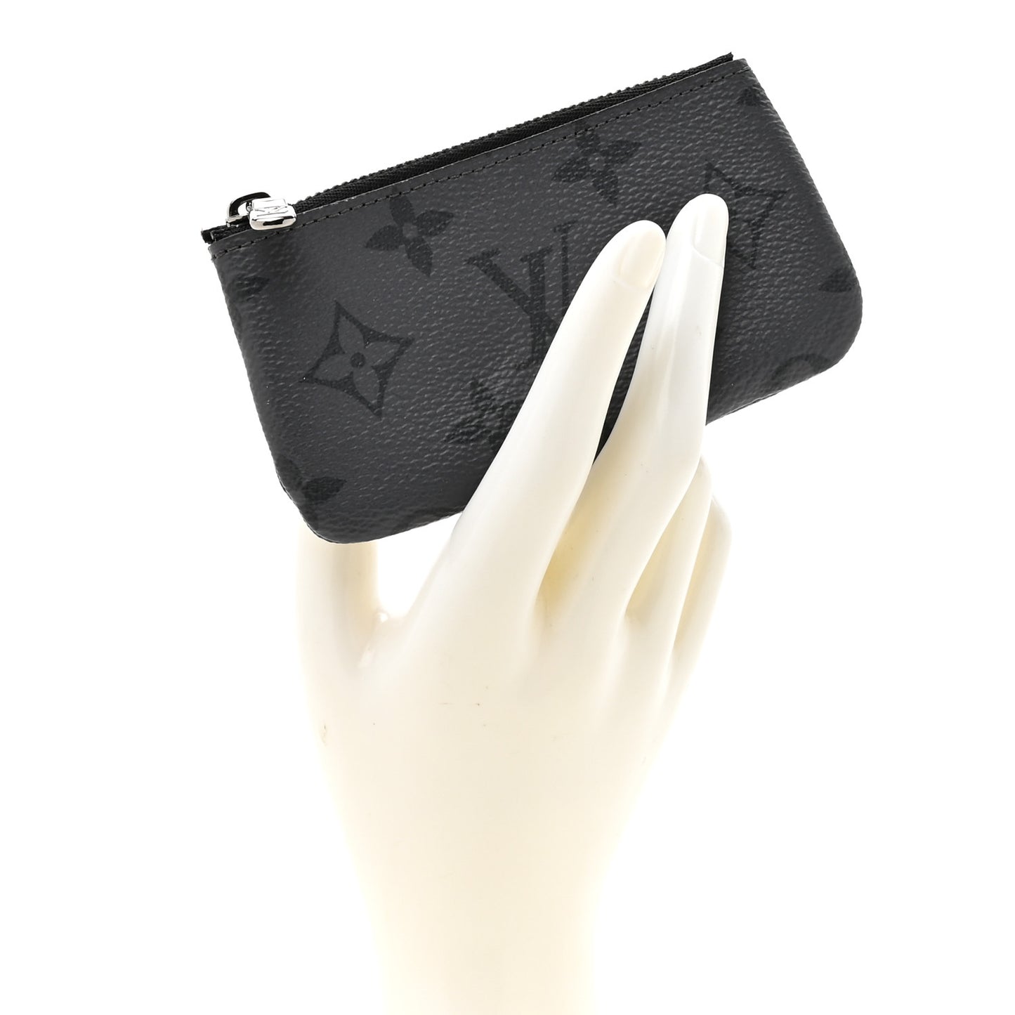 Reverse Monogram Eclipse Key Pouch
