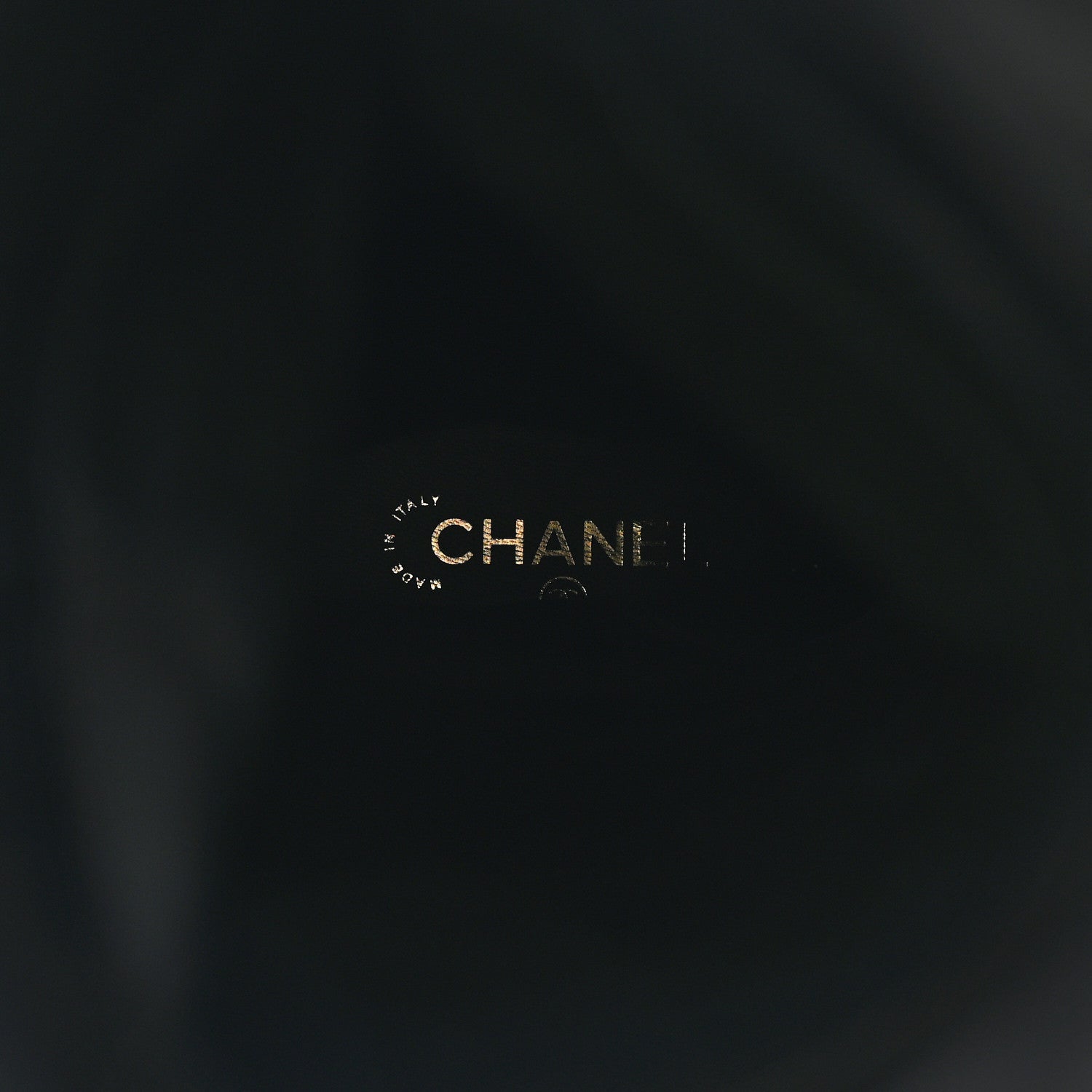 Chanel Calfskin Knee High Chain Boots 39 Black 7 of 18