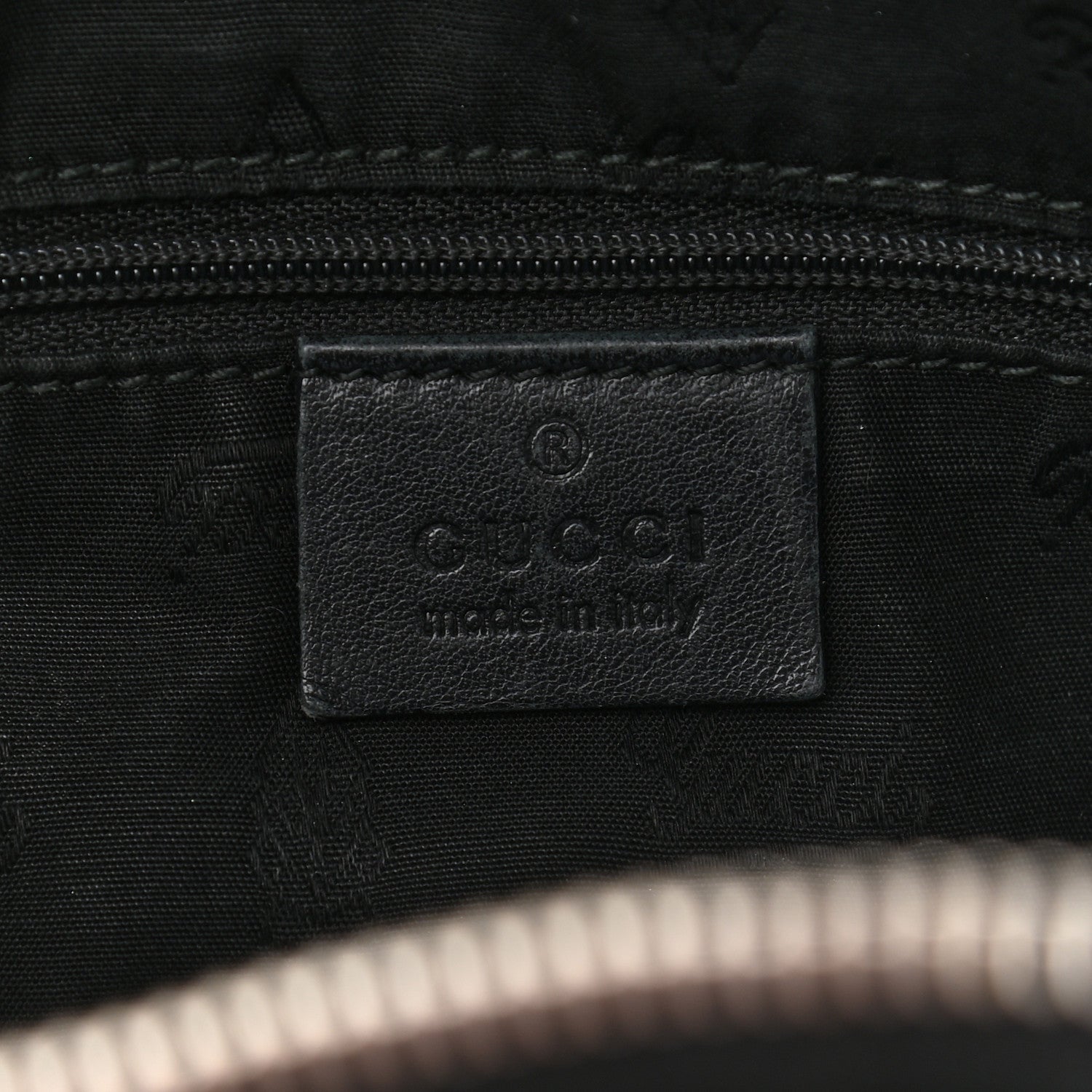 Gucci Guccissima Medium Sukey Boston Black 5 of 16
