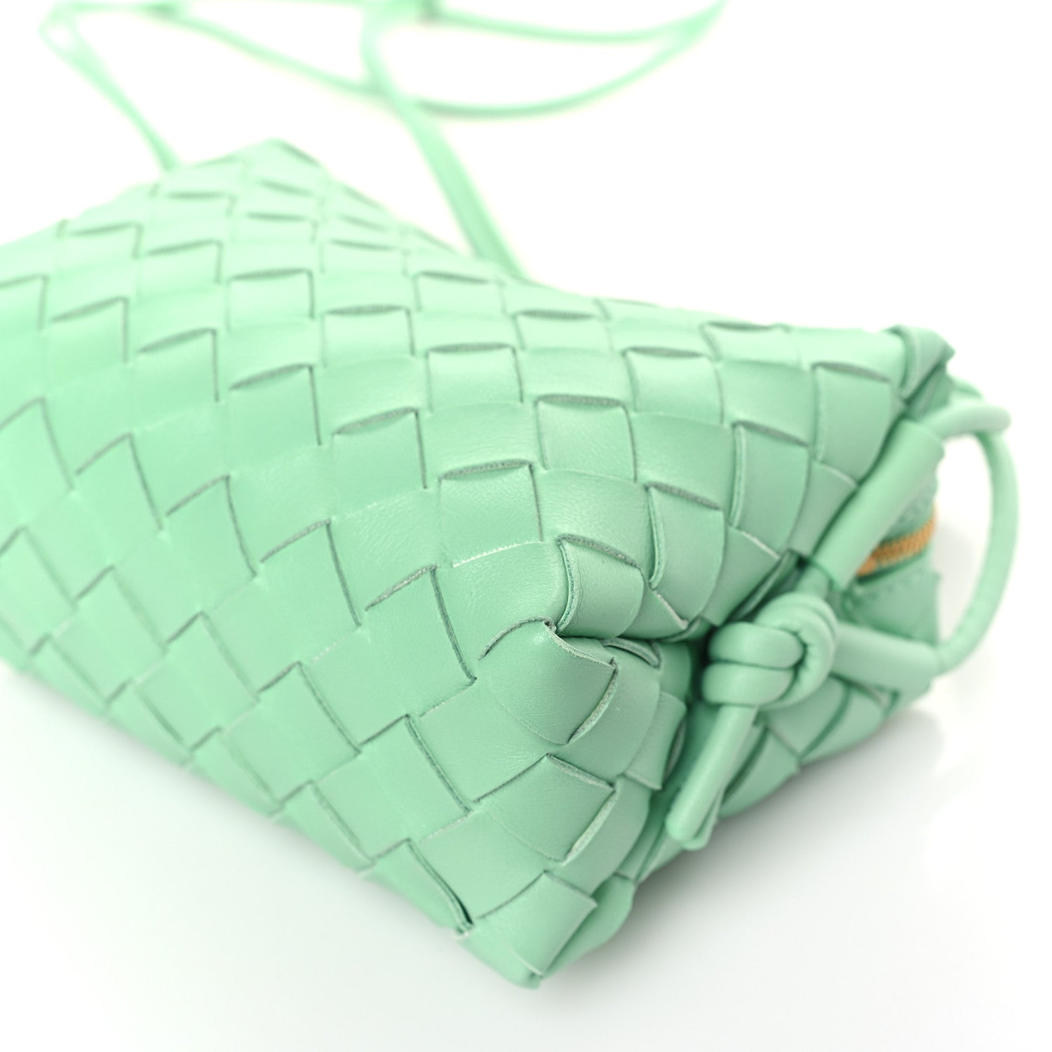 Bottega Veneta Nappa Intrecciato Mini Loop Camera Bag Siren 8 of 8