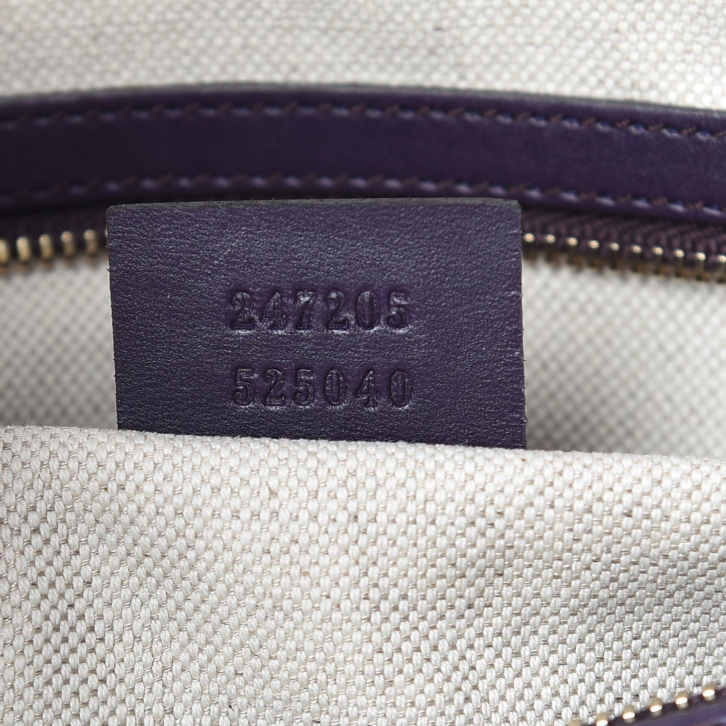 Monogram Medium Joy Boston Purple