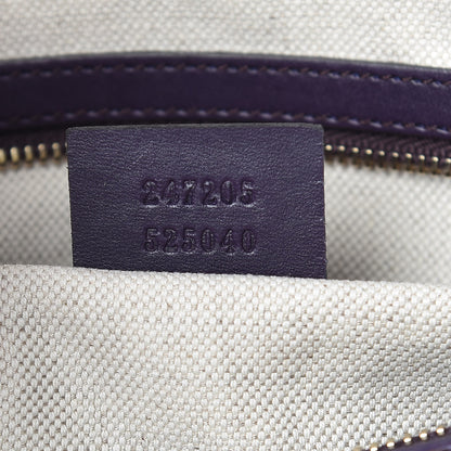 Gucci Monogram Medium Joy Boston Purple 7 of 12