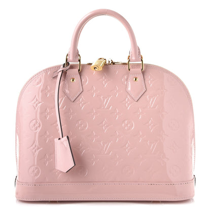 Louis Vuitton Vernis Alma PM Rose Ballerine 1 of 9