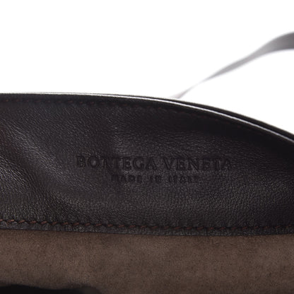 Bottega Veneta Nappa Intrecciato Messenger Bag Ebano 6 of 7