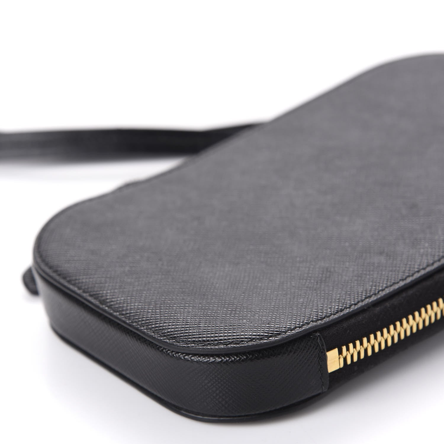 Prada Saffiano Mini Bag Black 7 of 13
