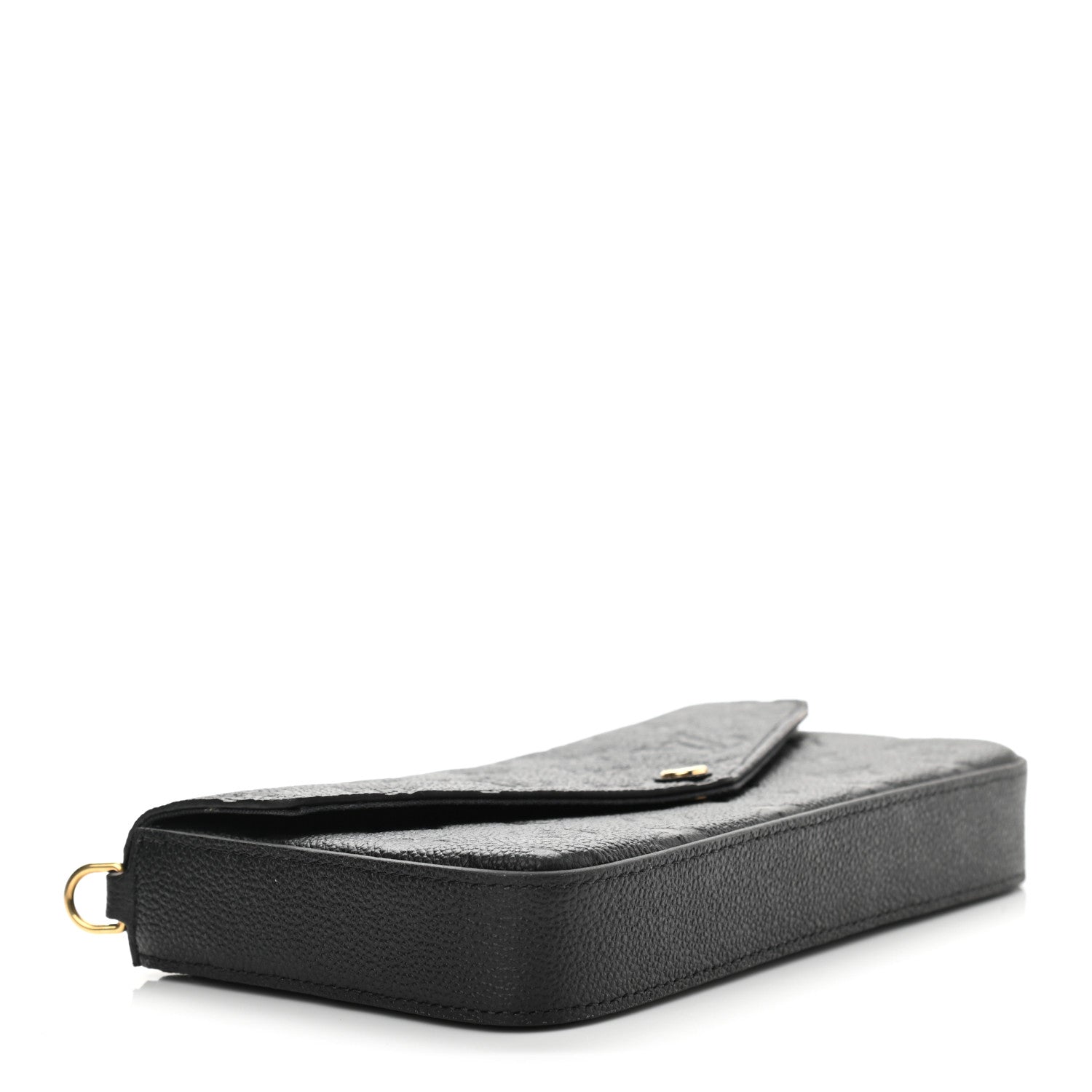 Louis Vuitton Empreinte Pochette Felicie Chain Wallet Black 5 of 12