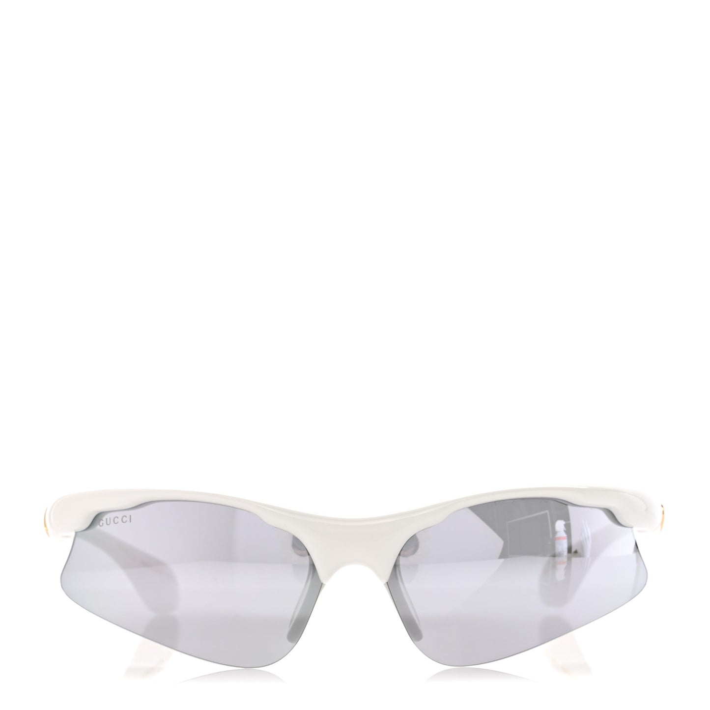 Mask Shaped Frame Sunglasses GG1774S White