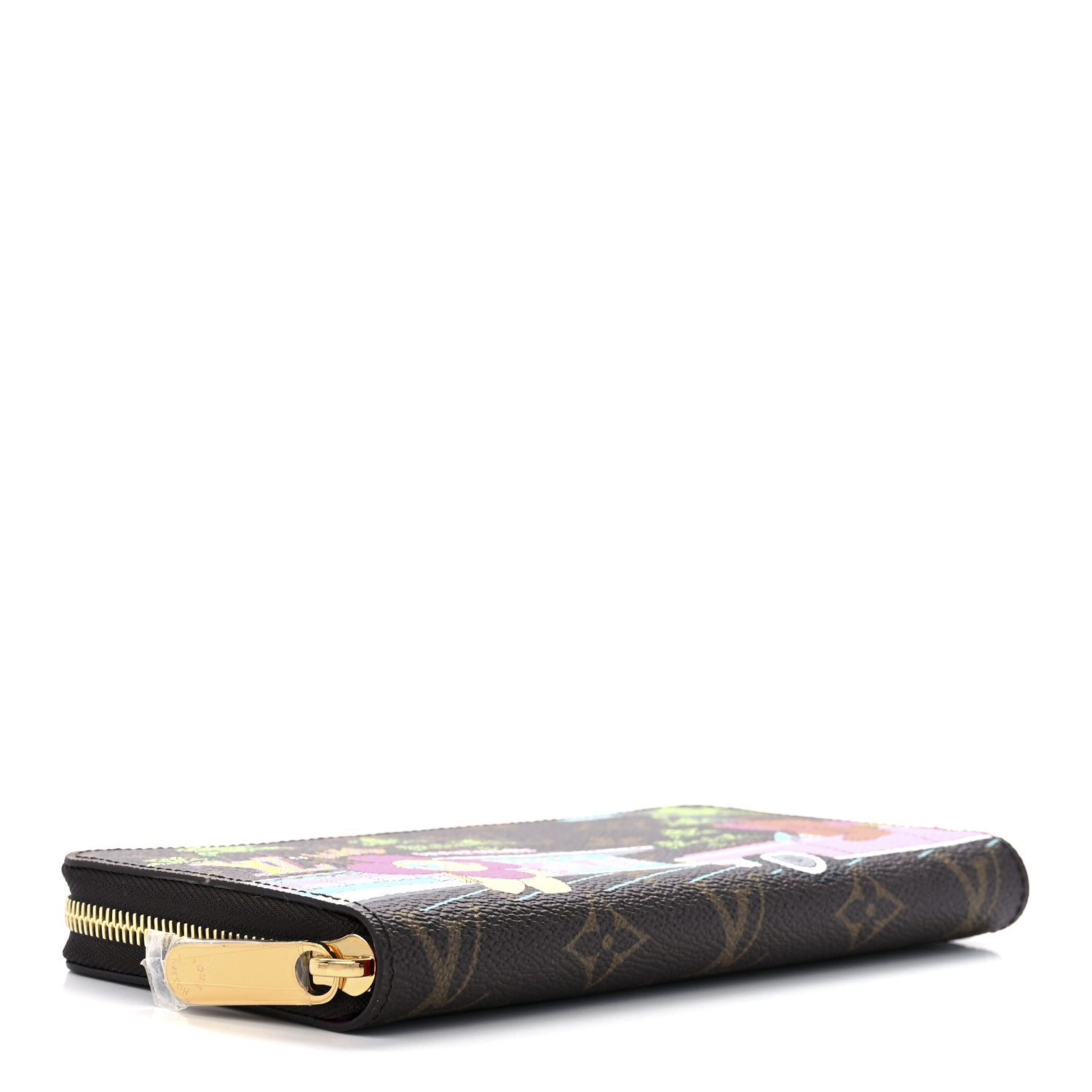 Louis Vuitton Monogram 2021 Christmas Animation Hollywood Zippy Wallet 3 of 10