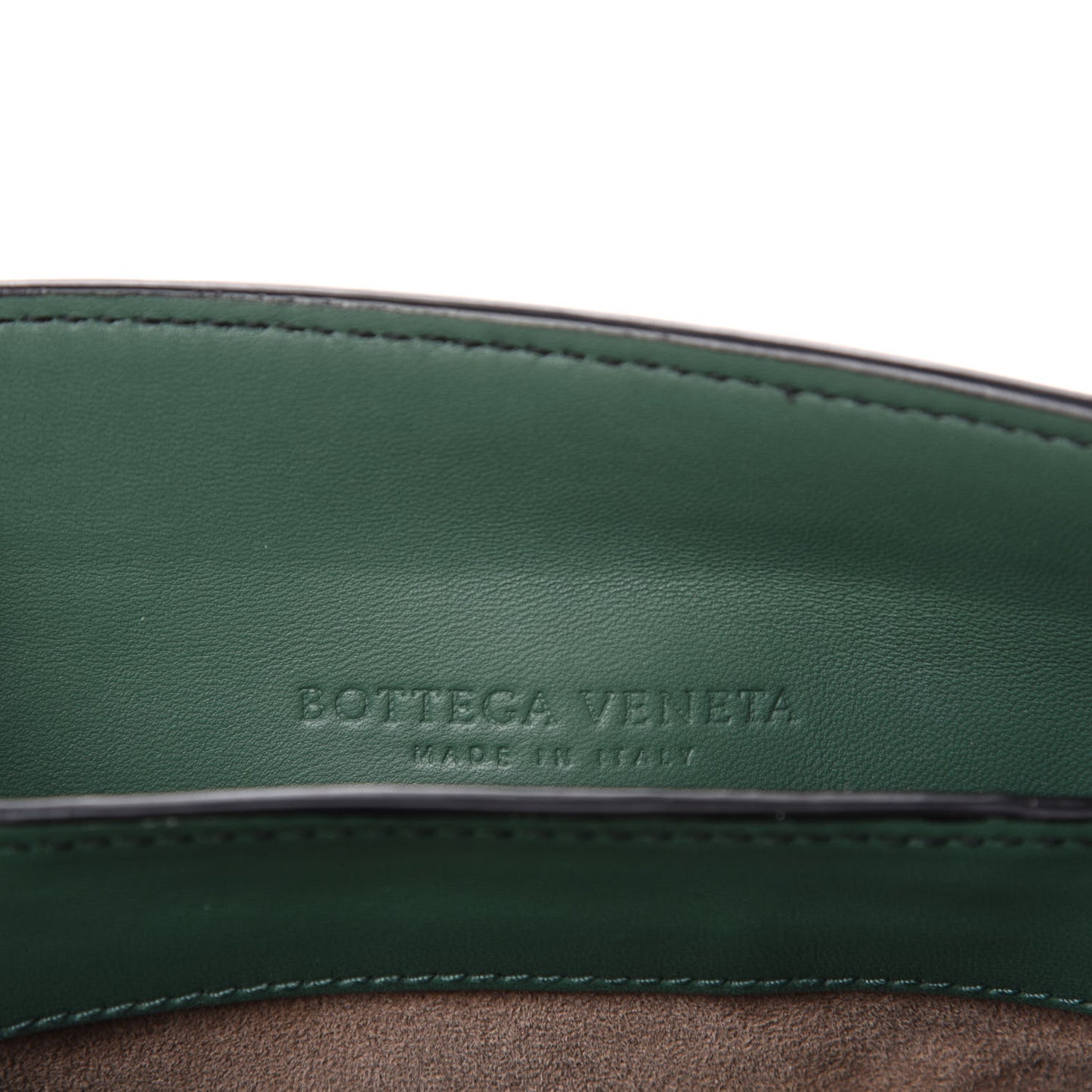 Nappa Multicolor Mini Piazza Bag Thyme Aqua Ivy Black