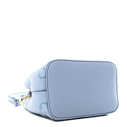 Louis Vuitton Empreinte Monogram Giant By The Pool Neonoe BB Summer Blue 4 of 5