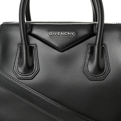 Givenchy Shiny Lord Calfskin Small Antigona Black 8 of 13