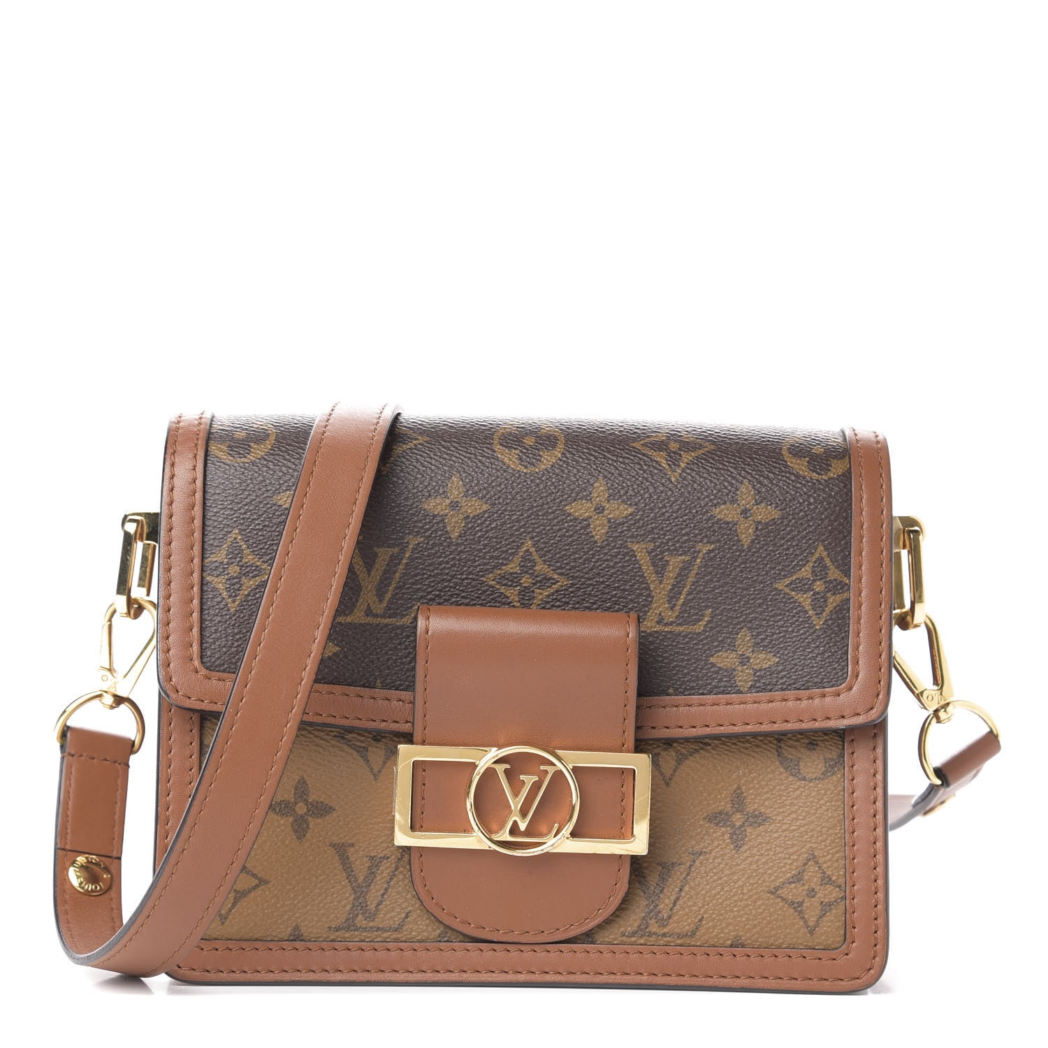 Louis Vuitton Reverse Monogram Dauphine Mini 1 of 9