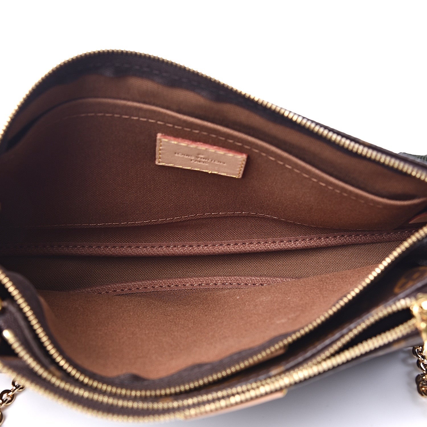 Louis Vuitton Monogram Multi Pochette Accessories Kaki 4 of 9