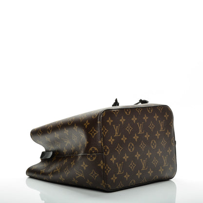 Louis Vuitton Monogram Neonoe MM Black 4 of 6