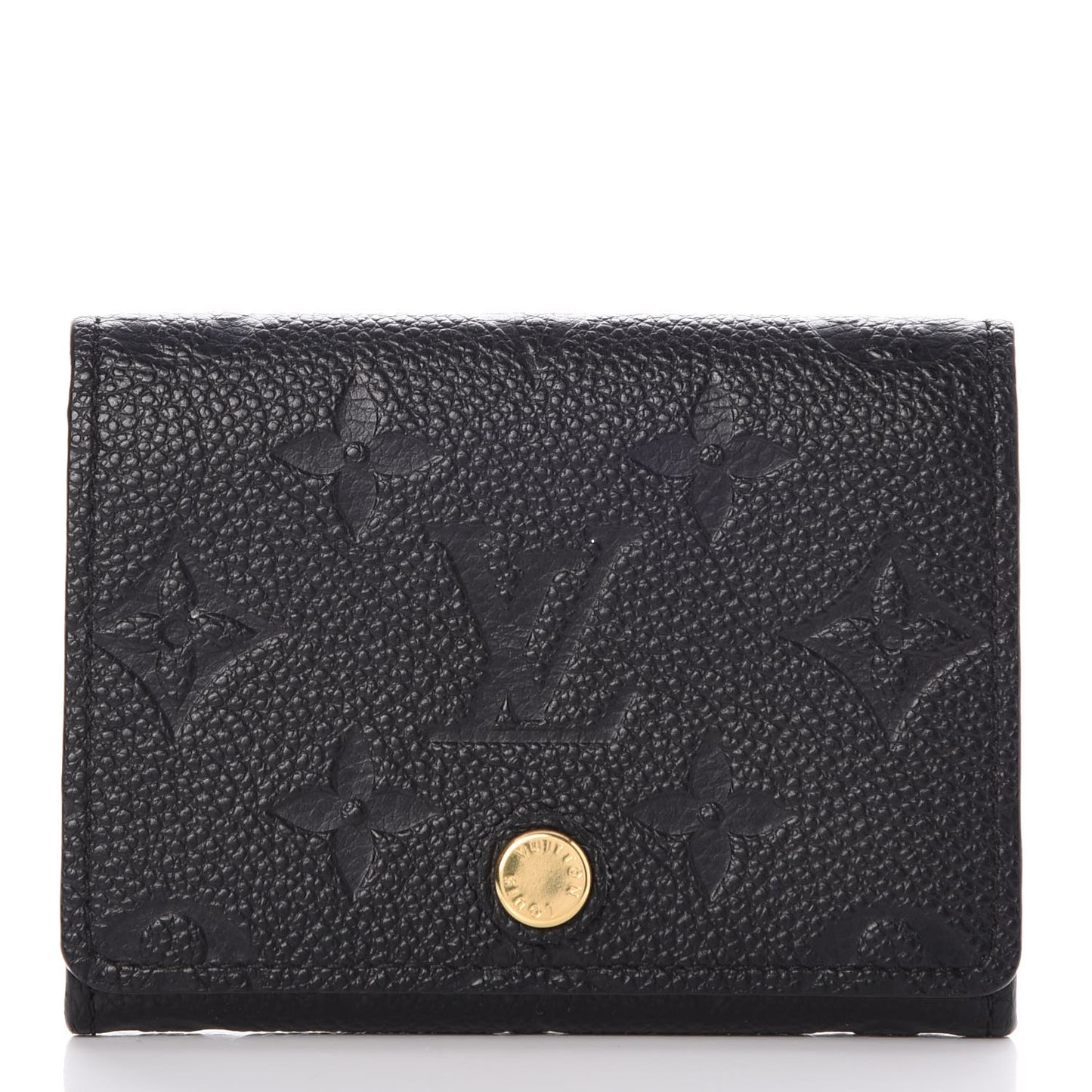 Empreinte Business Card Holder Black