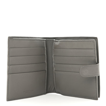 Bottega Veneta Nappa Intrecciato Mini Wallet Grey 5 of 12