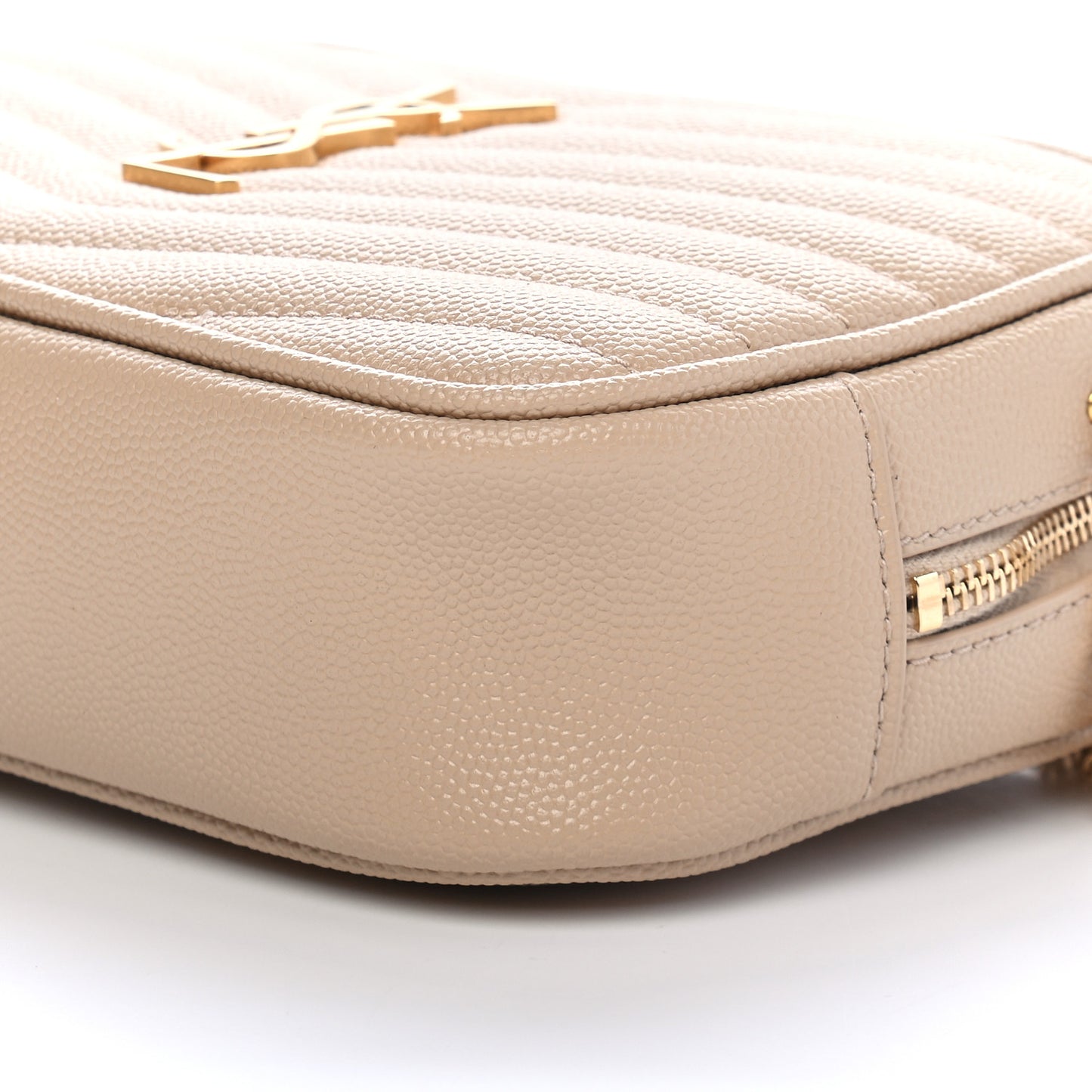 Grain De Poudre Matelasse Monogram Mini Lou Camera Bag New Powder