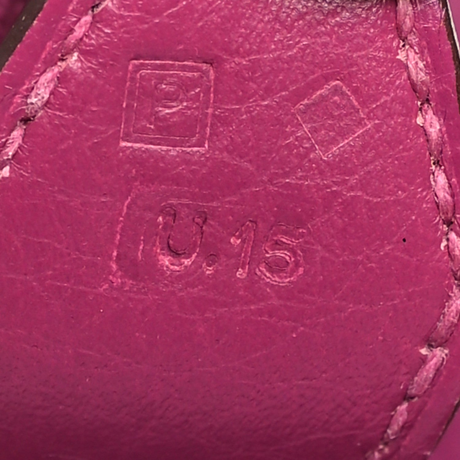 Hermes Taurillon Clemence Bolide 35 Tosca 7 of 10