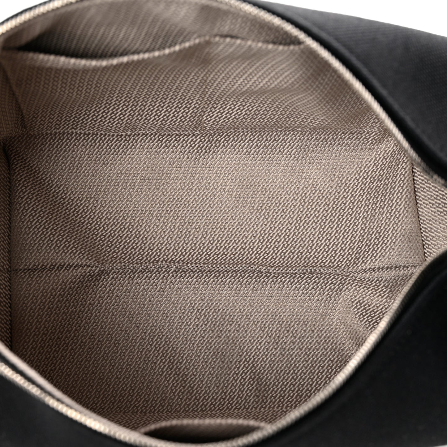 Canvas Small Bride-A-Brac Pouch Black Bleu Nuit