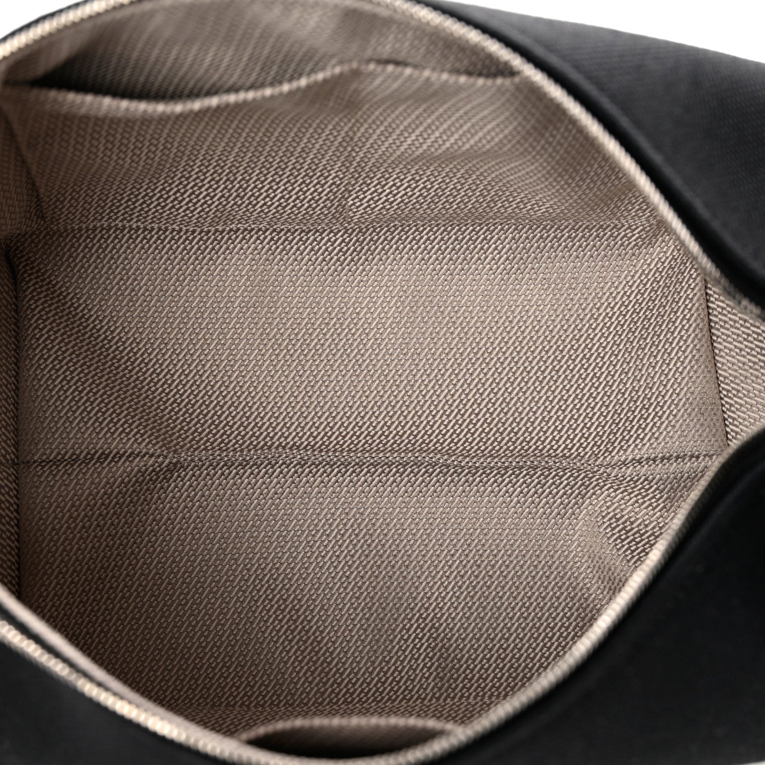 Hermes Canvas Small Bride-A-Brac Pouch Black Bleu Nuit 5 of 7