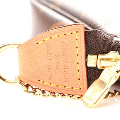 Louis Vuitton Monogram Mini Pochette Accessories 6 of 12